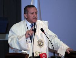 Erdoğan’a Fahri Doktora 